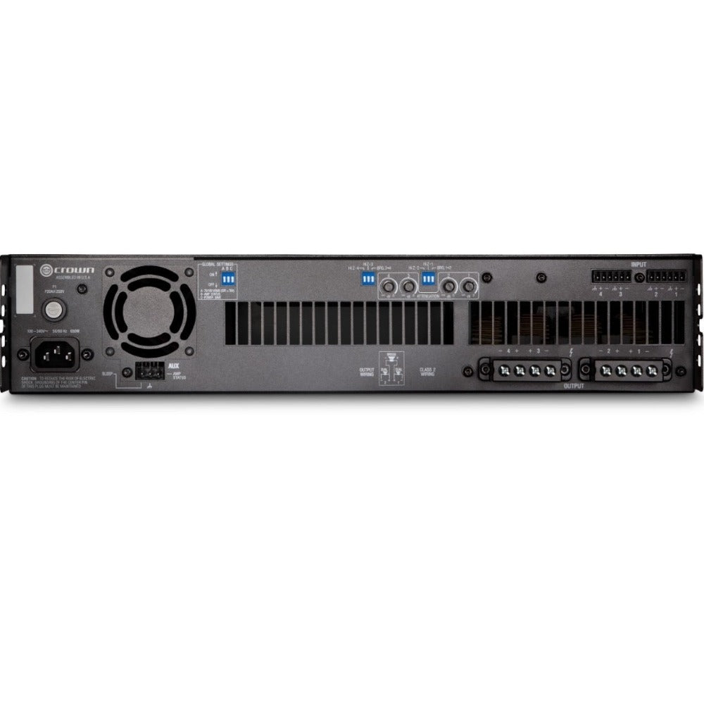 Crown Audio DCI4X600N-U-EKFX Four-Channel 300W Power Amplifier