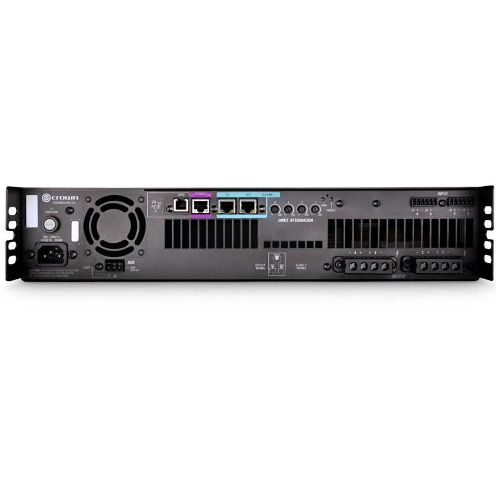 Crown Audio DCI4X300N-U-EKFX Four-Channel 300W Power Amplifier