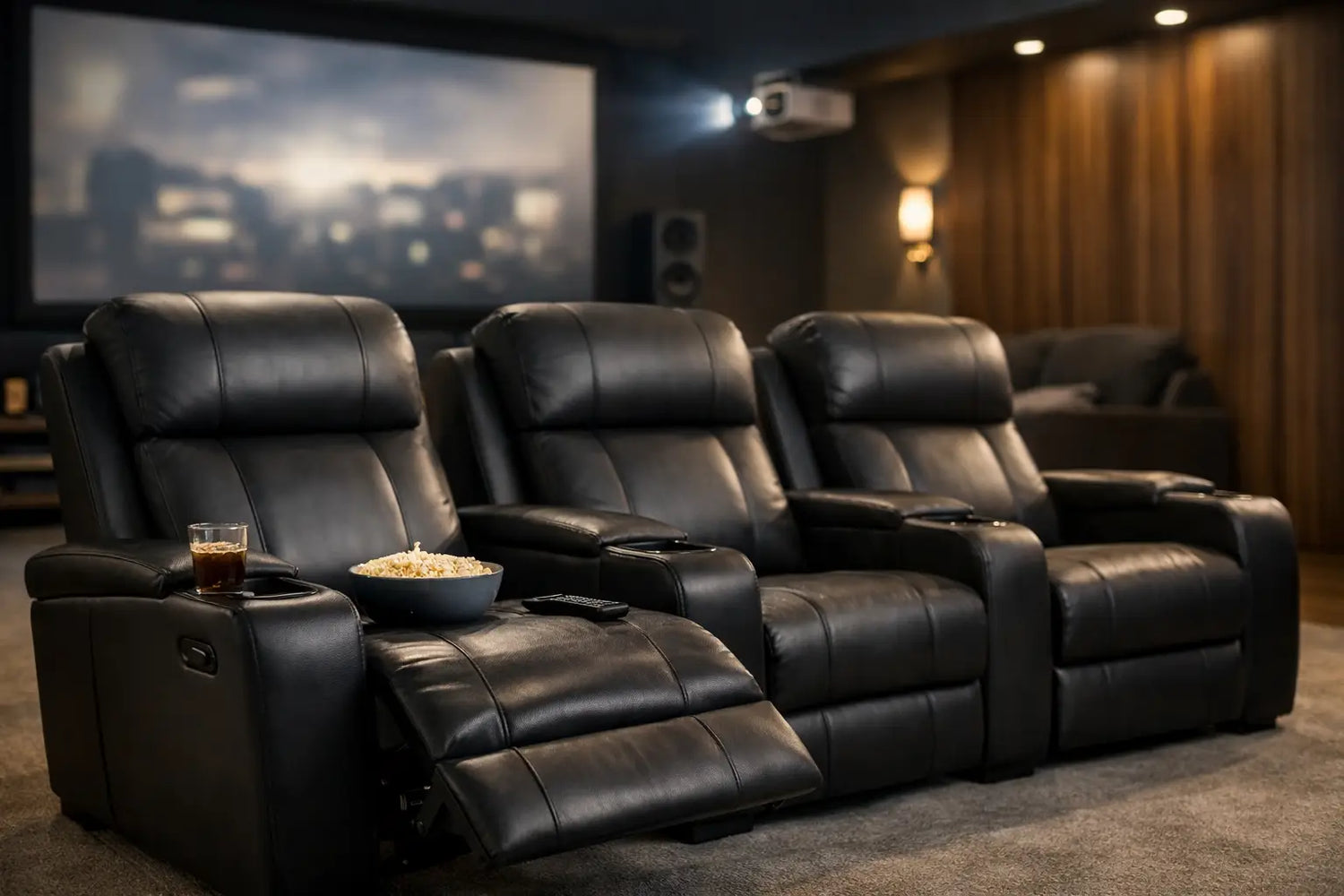 Premium Home Theater Seating That Delivers