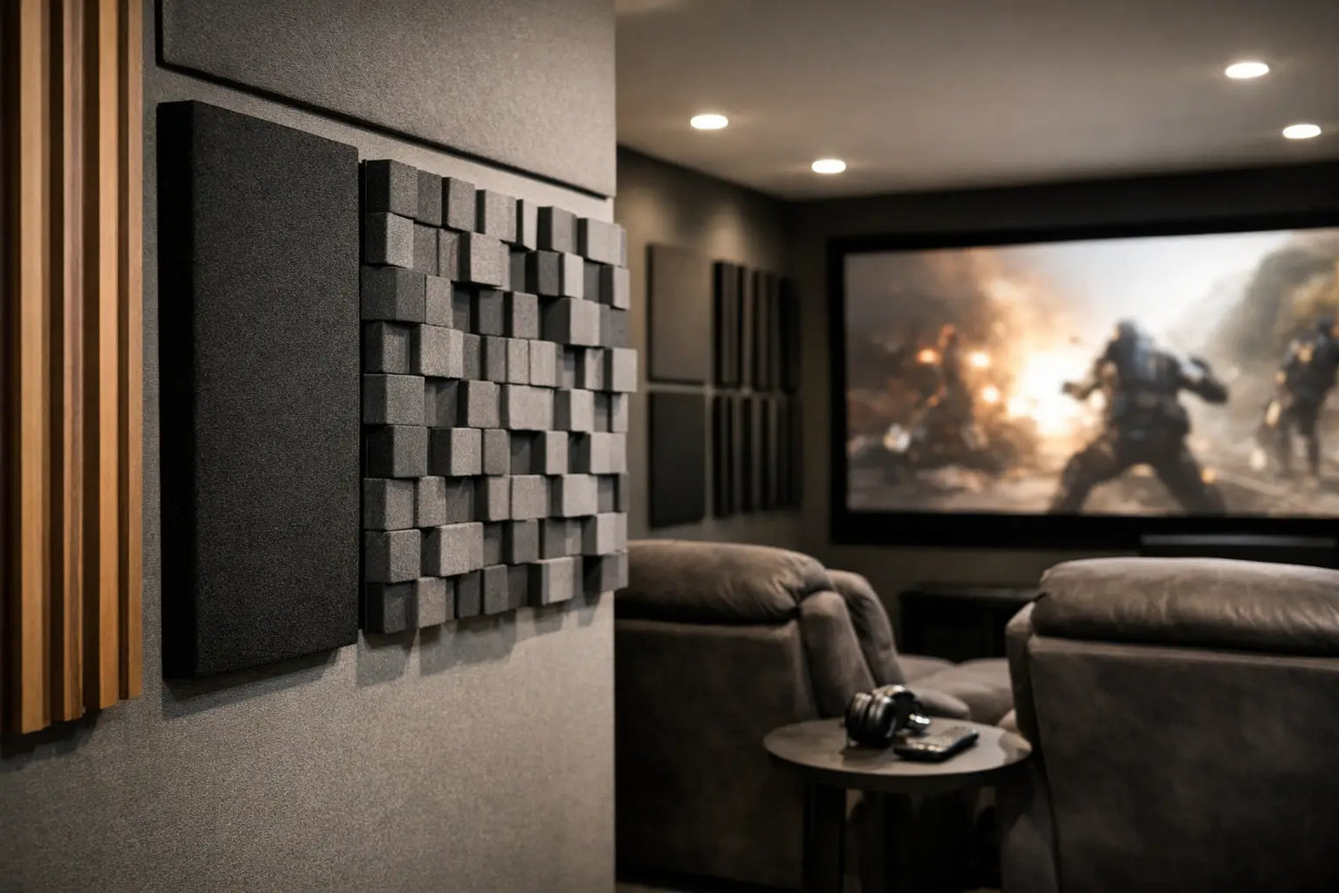 Acoustic Panels for Home Theater That Work
