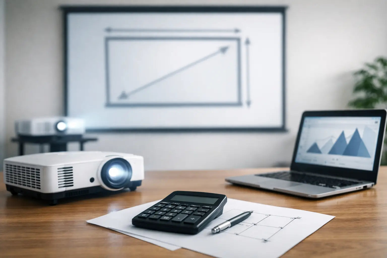 Projector Screen Size Calculator Explained