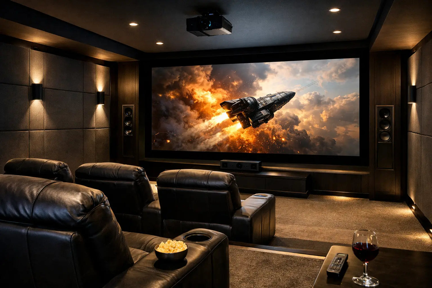 Dedicated Home Cinema Done Right