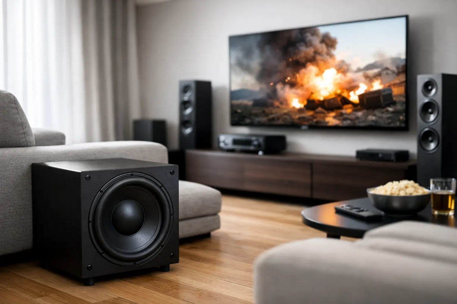Best Subwoofer Placement for Movies at Home