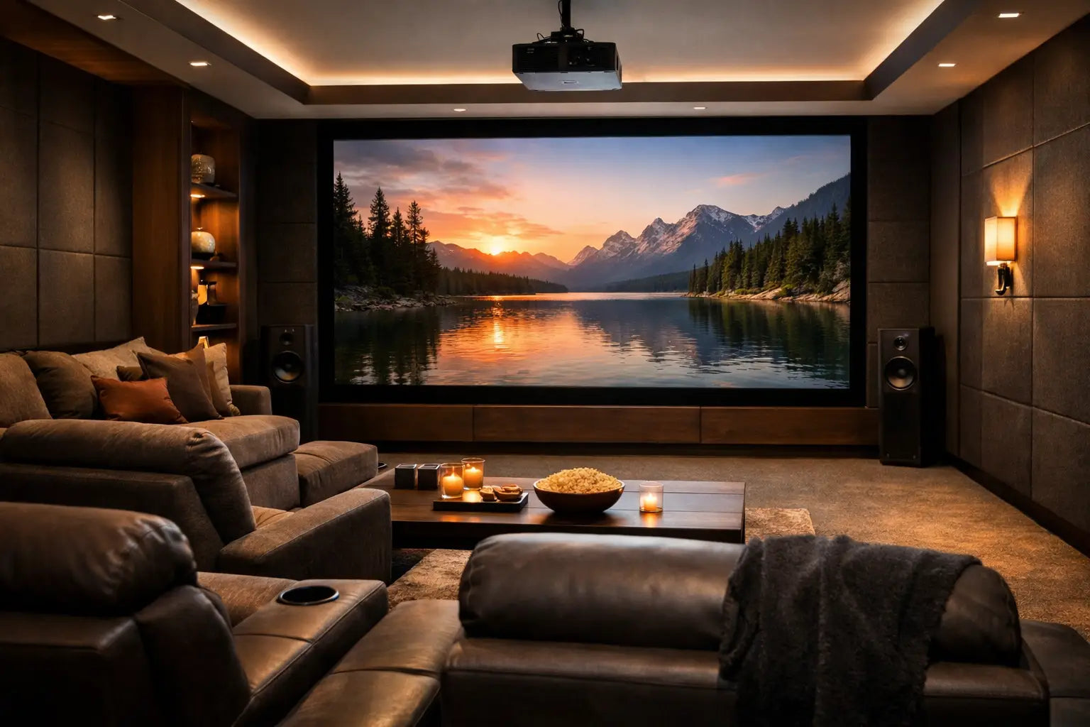 12 Home Cinema Room Design Ideas