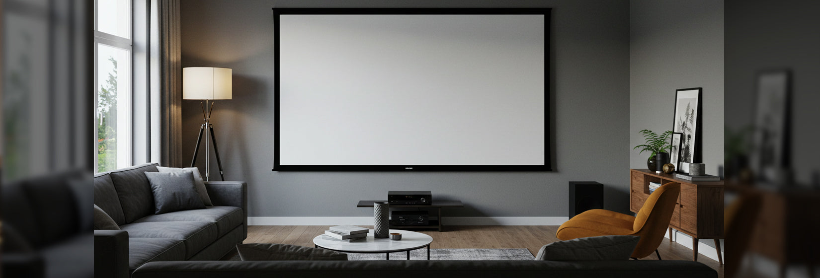 Fixed Frame Screen
