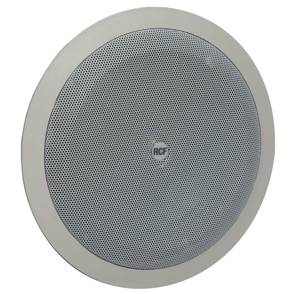 RCF PL 6X Ceiling Mount Coaxial Ceiling Speaker 12W
