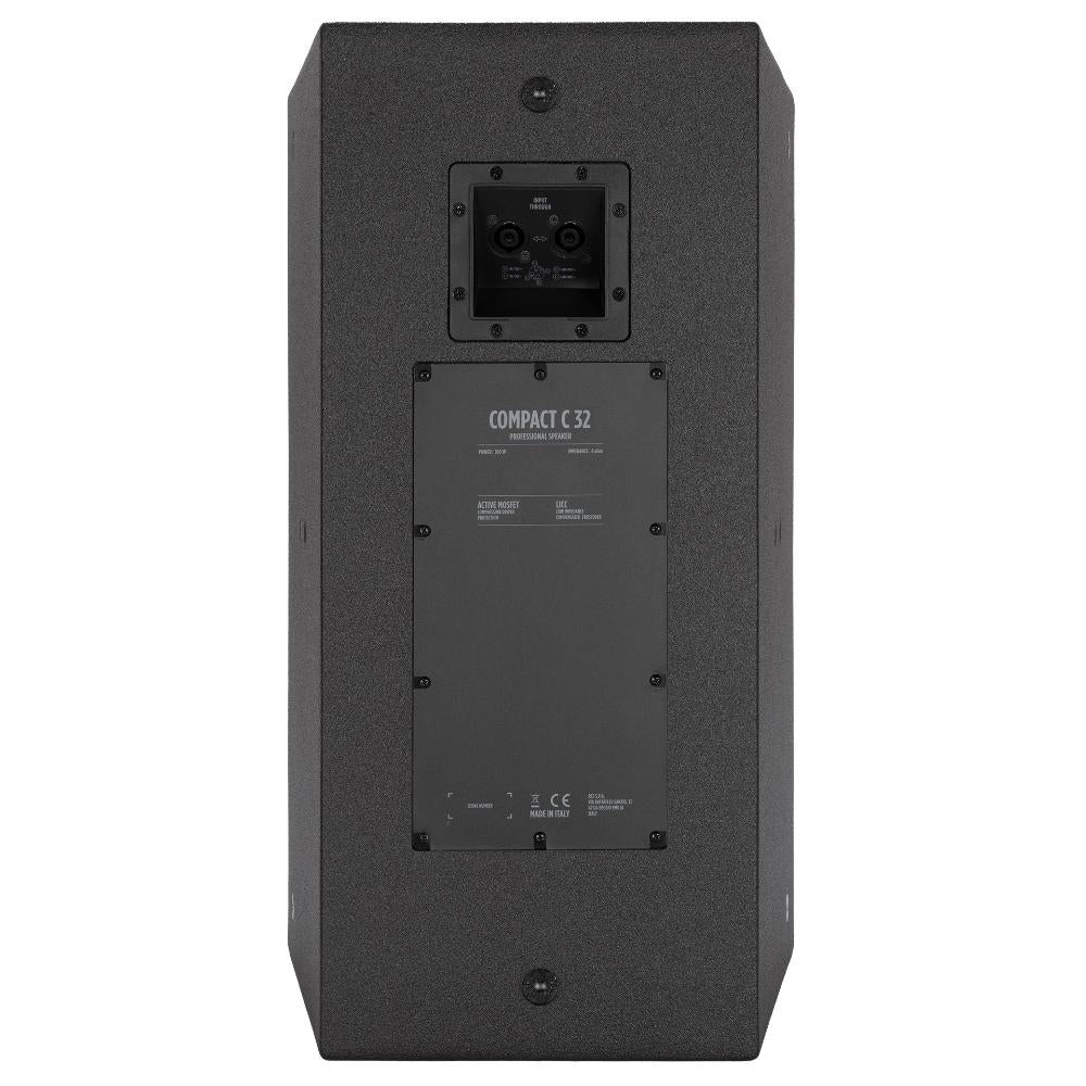 RCF Compact C32 Two-Way Professional Speaker 600W RMS