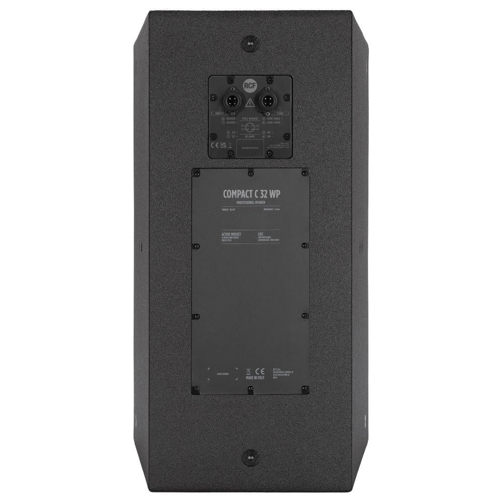 RCF Compact C32 WP Weatherproof Two-Way Professional Speaker 600W RMS
