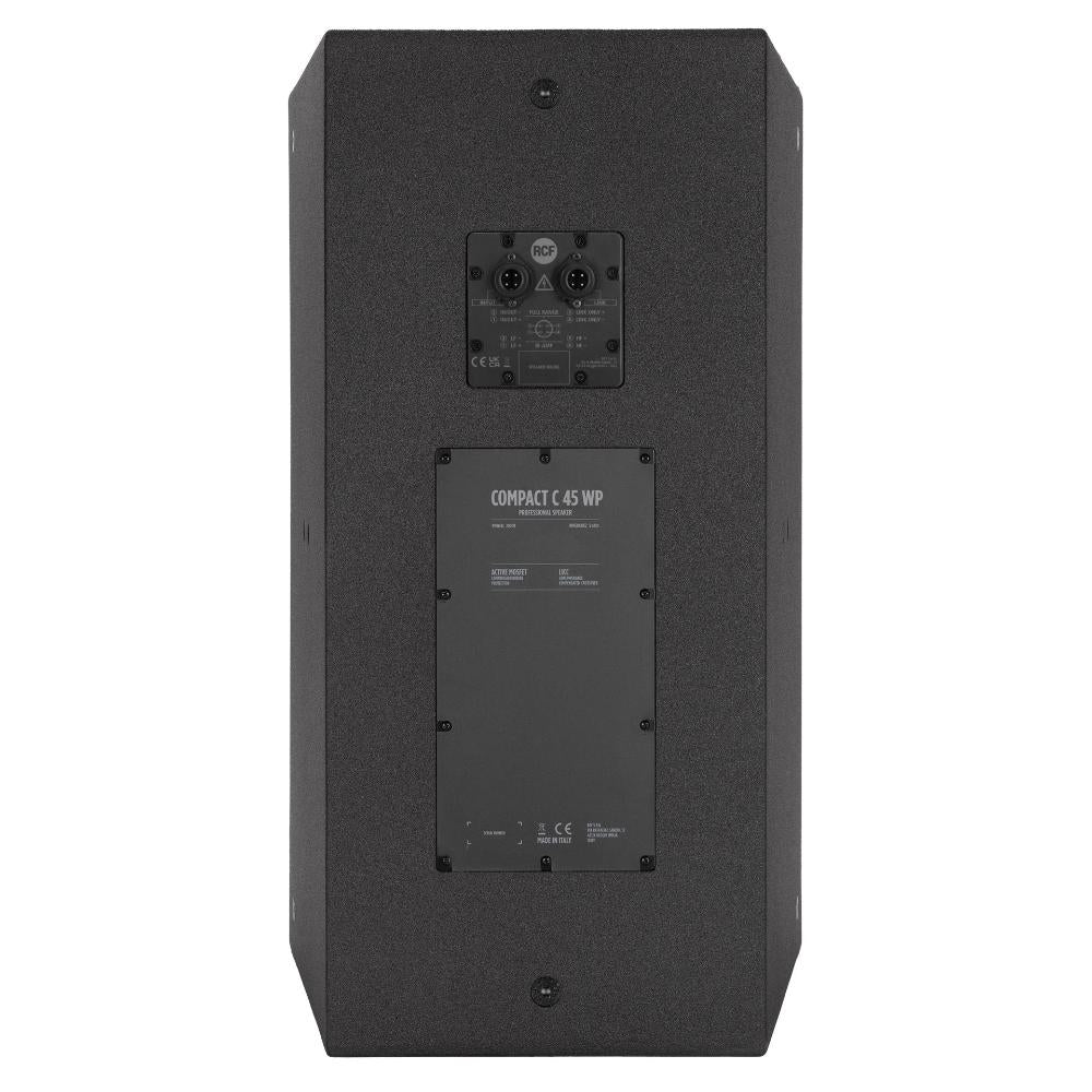 RCF Compact C45 WP Weatherproof Two-Way Professional Speaker 700W RMS