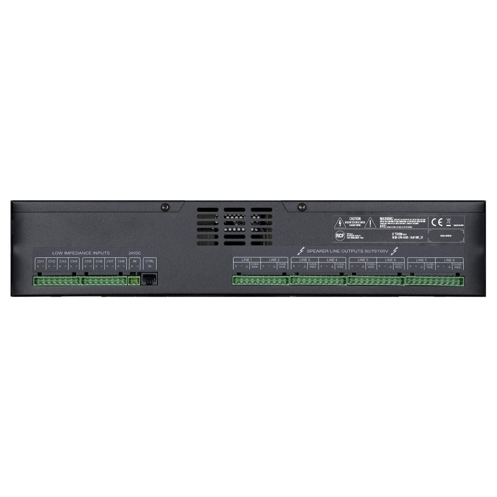 RCF LT 7208EN MKII Transformer Interface Unit