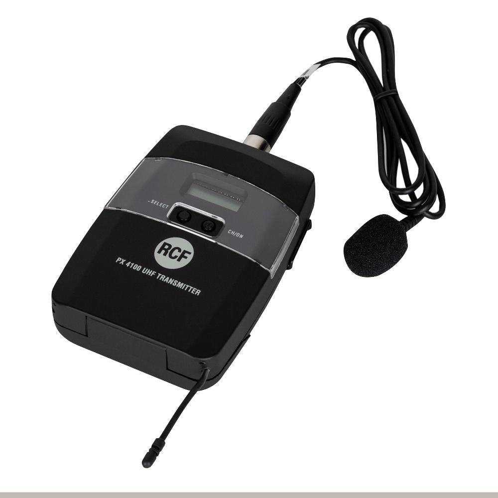 RCF UHF Wireless Microphone Diversity System PX 4116