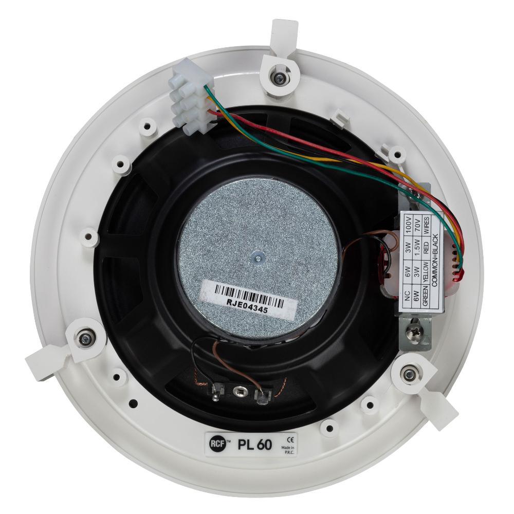 RCF High Efficiency in Ceiling Speaker PL 60