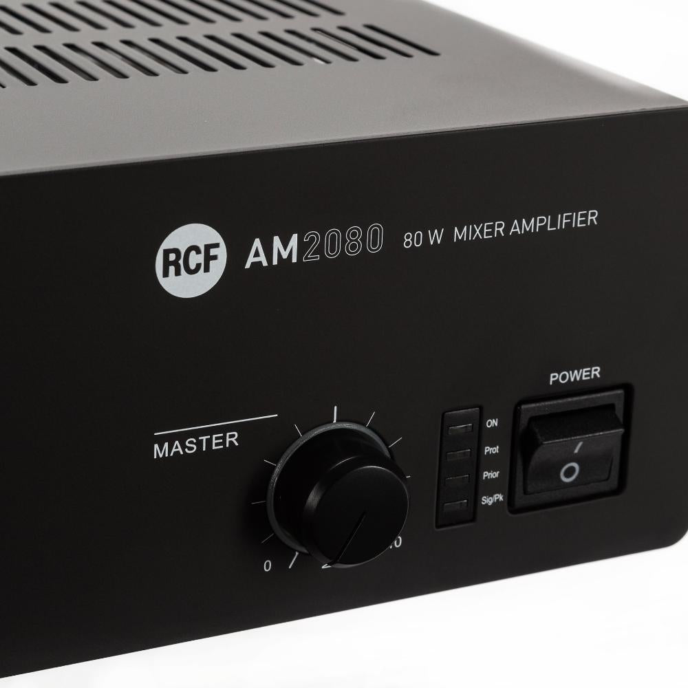 RCF Mixer Amplifier AM 2080