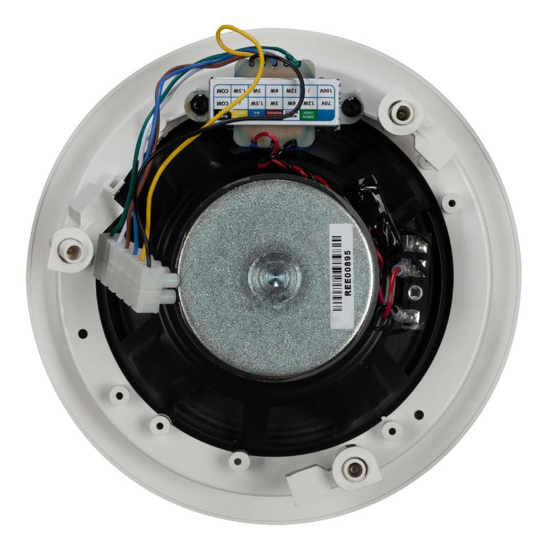 RCF Coaxial in Ceiling Speaker PL 6X