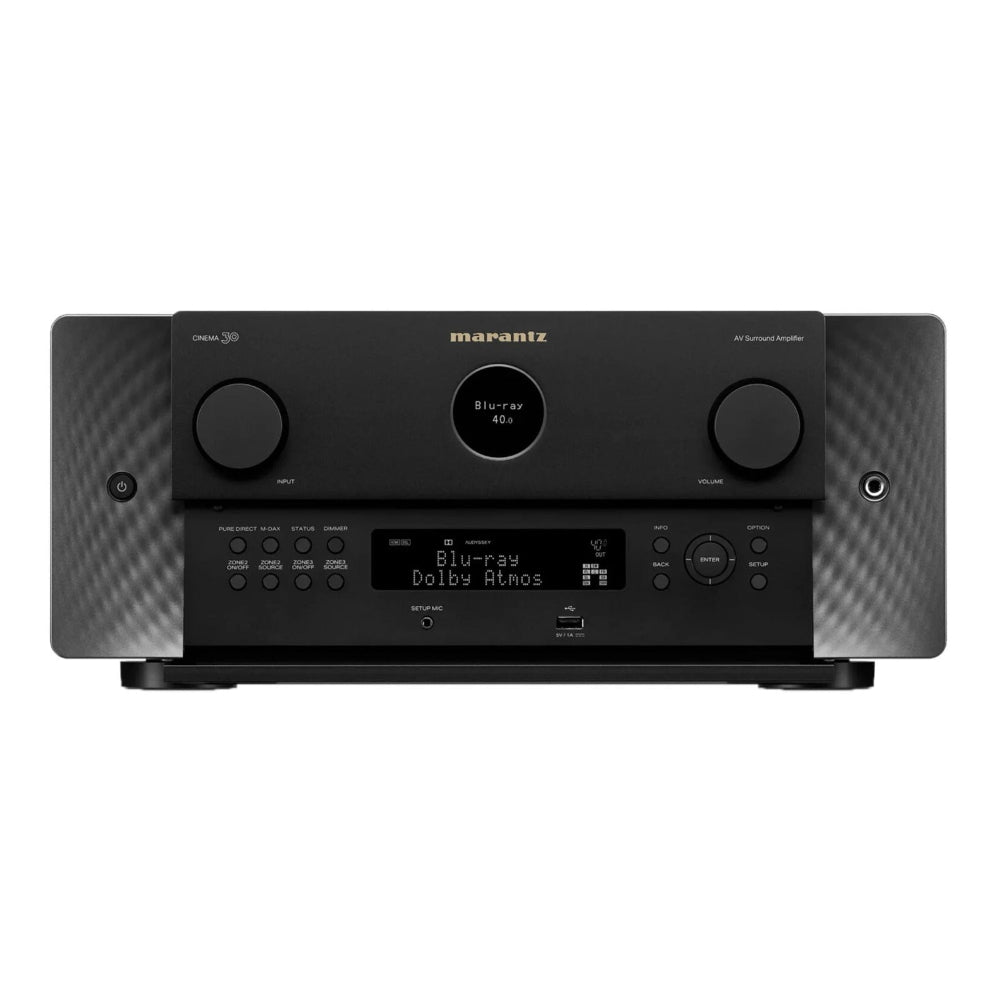 Marantz CINEMA 30/N1B 11.4 Channel 8K AV Receiver