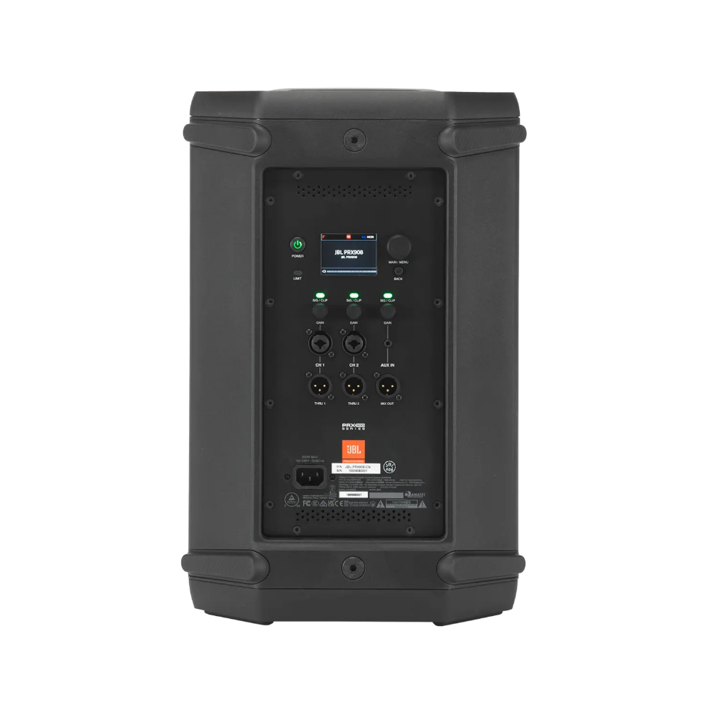 JBL PRX908 8-Inch Powered Two-Way PA Loudspeaker