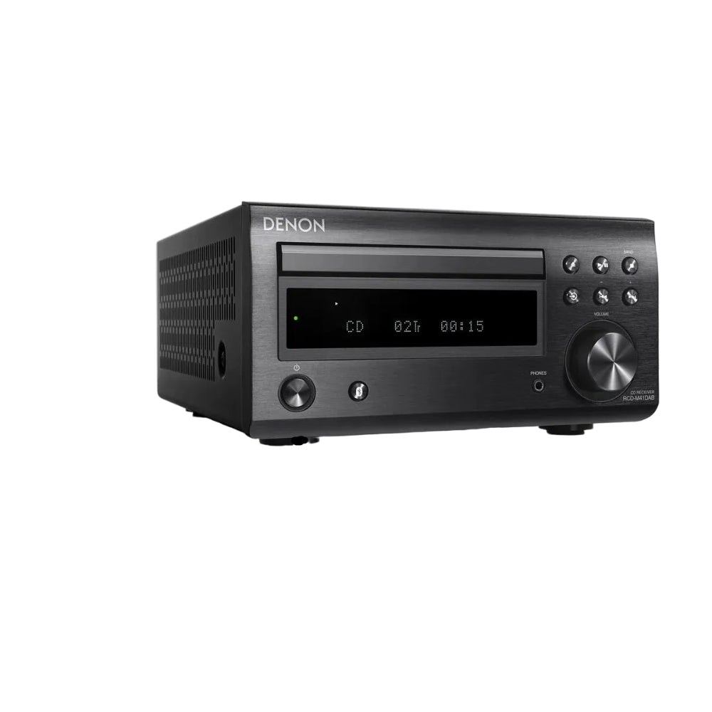 Denon RCD-M41DAB (RCDM41DABBKEK) Mini Hi-Fi CD Receiver