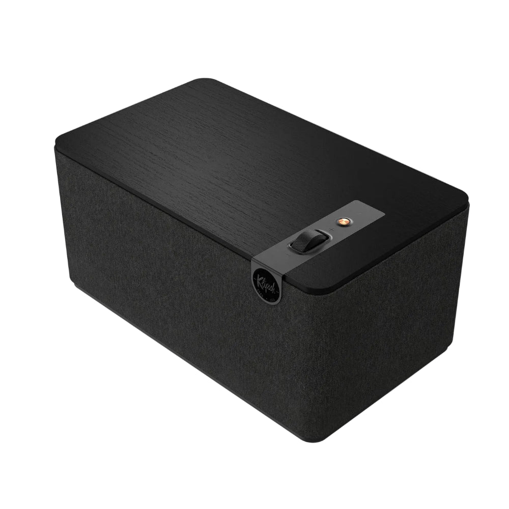 Klipsch The Three+ Premium Bluetooth Speaker – Heritage Tabletop Hi-Fi Speaker