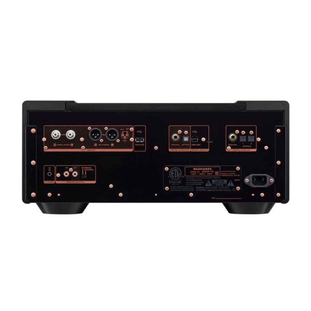 Marantz SACD10/N1B – Reference SACD/CD Player with DAC