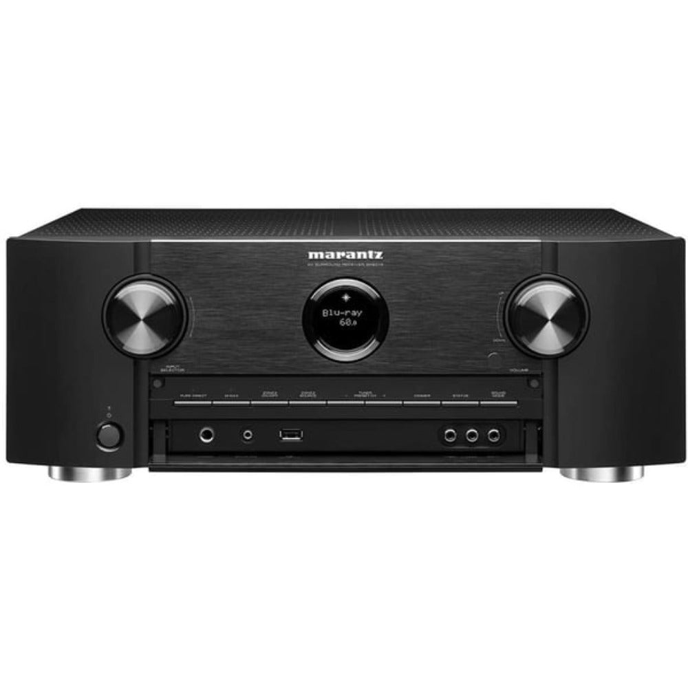 مارانتز SR6015 - جهاز استقبال AV 9.2 قناة 8K