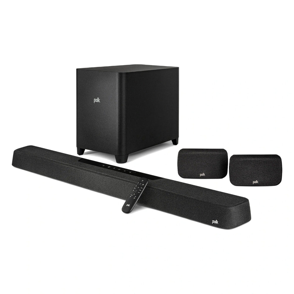 Polk Audio MAGMAXAXSR MagniFi Max AX SR 7.1.2 Dolby Atmos Sound Bar System