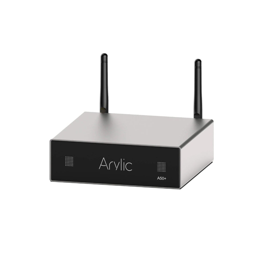 Arylic A50+ Wireless Streaming Amplifier – 2×50W Stereo HiFi Amplifier
