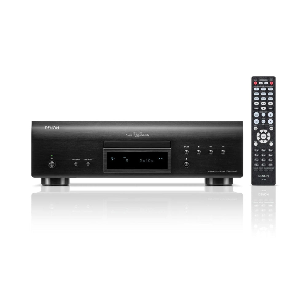 Denon DCD1700NEBKE2 – Premium SACD / CD Player
