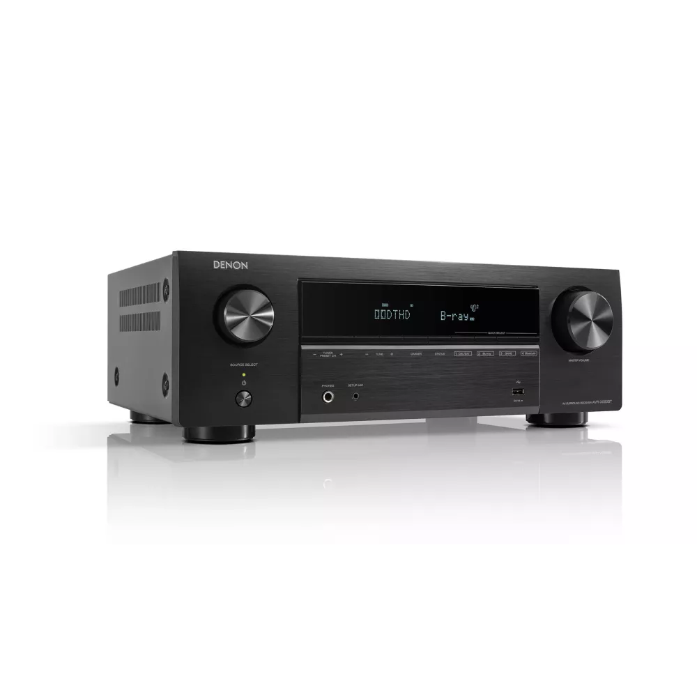Denon AVRX250BTBKE2 5.1Channel 4K AV Receiver