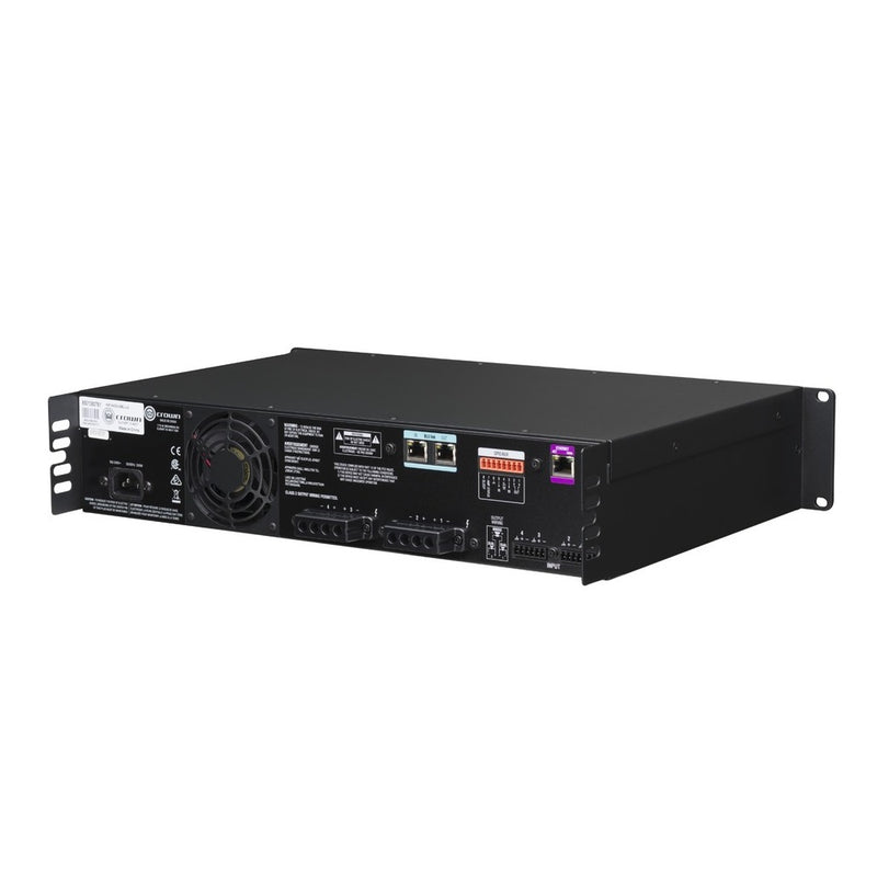 Crown NCDI2X600BL-U 2-Channel Drive Core Series Power Amplifier