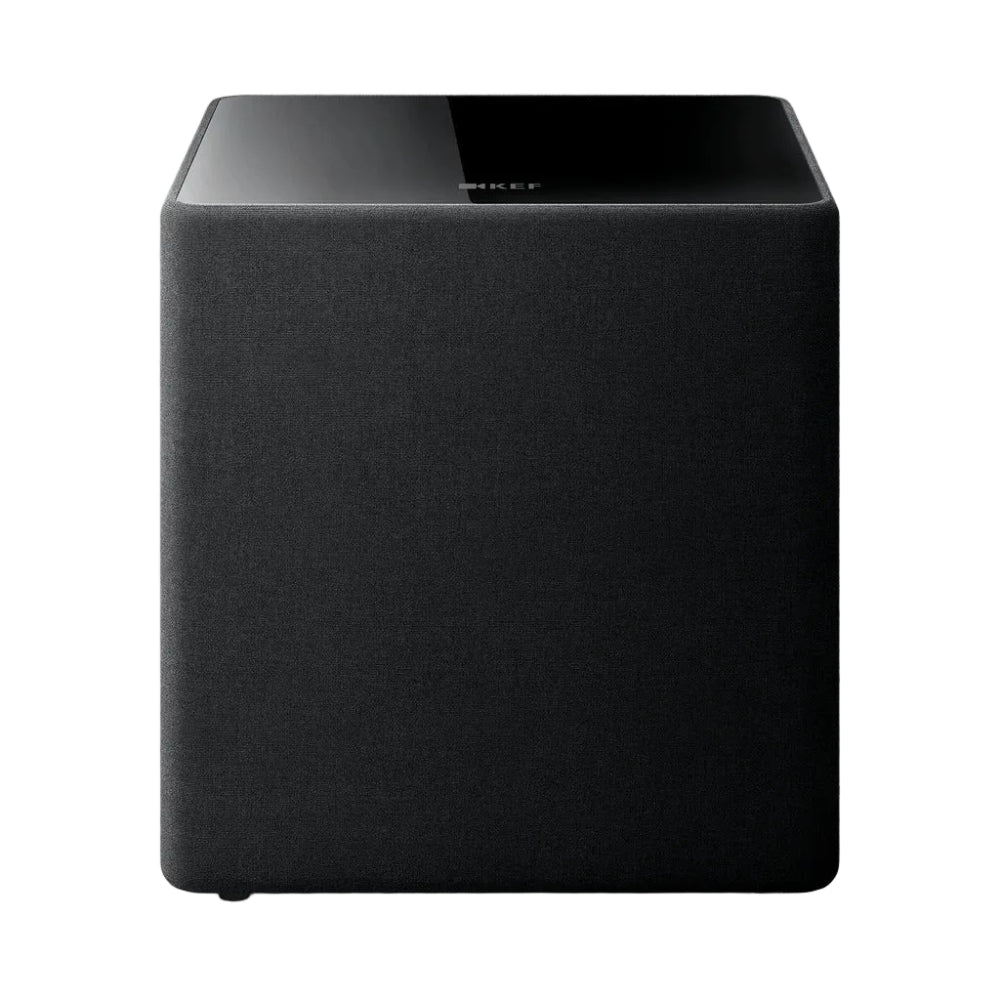 KEF Kube 12 MIE – 12” Powered Subwoofer Black