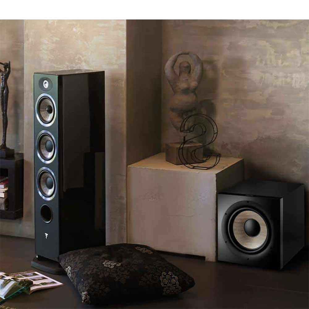 Focal Sub 100F Aria Active Subwoofer 300W