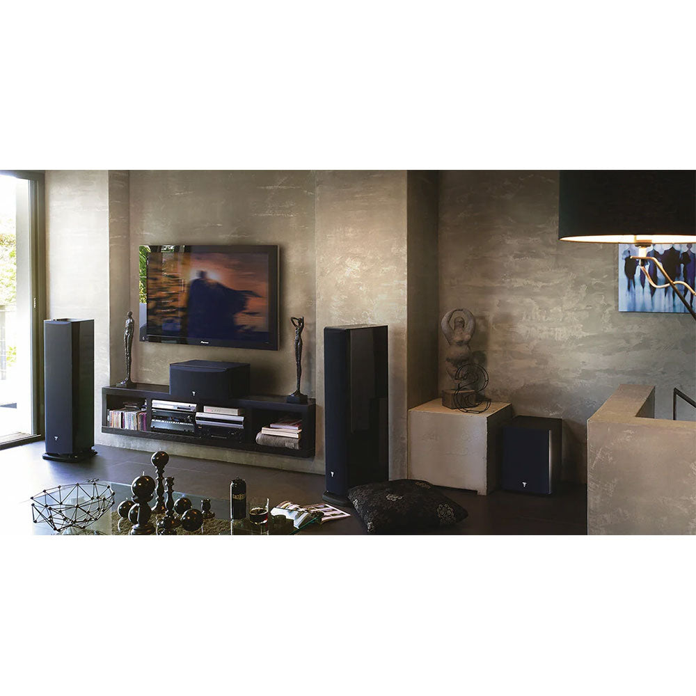 Focal Aria SR Black Satin 2-Way Bipolar Surround Speaker 100W