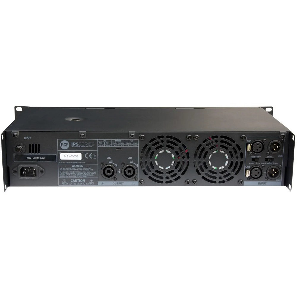 RCF Class AB Professional Power Amplifier IPS 700