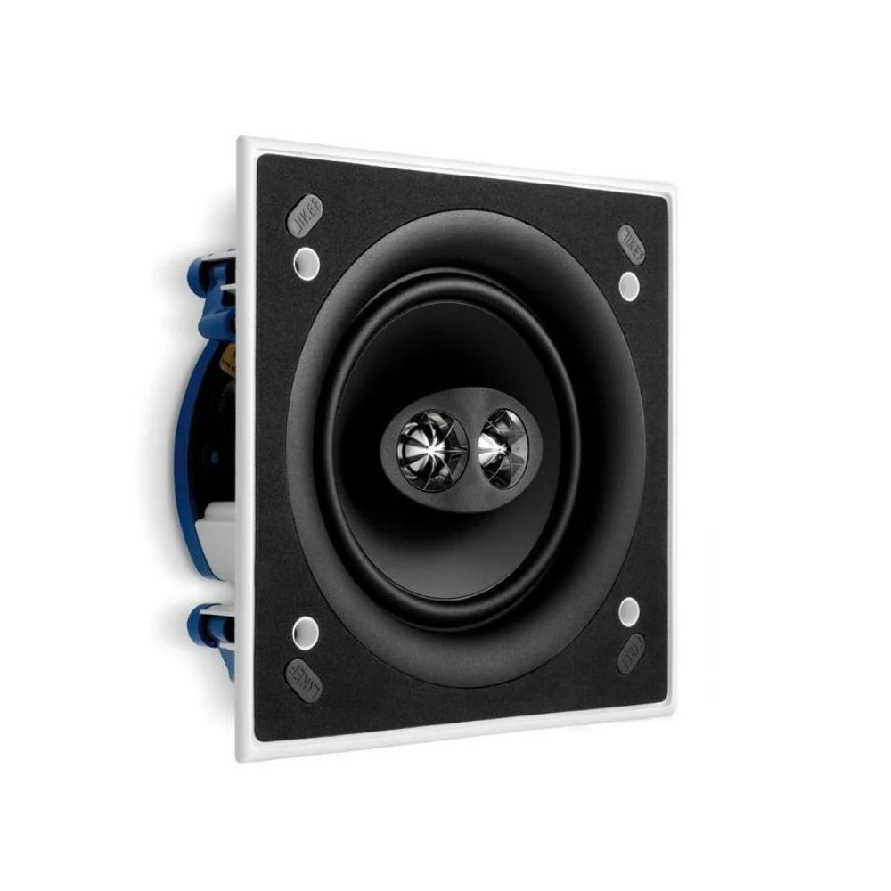 KEF Ci160CSds Dipole Square In-Ceiling Speaker – Surround Sound Architectural Speaker