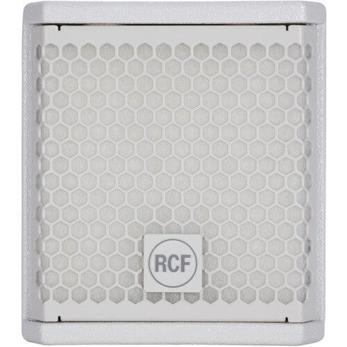 RCF Compact M04 W Two-Way Passive Speaker 60W (White)