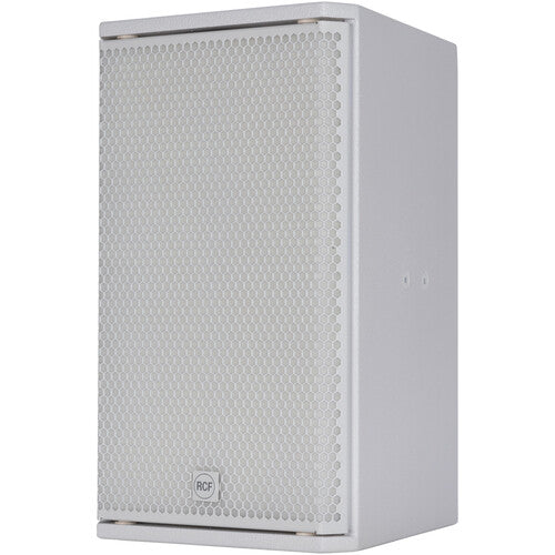RCF Compact M08 W Two-Way Passive Speaker 300W (White)