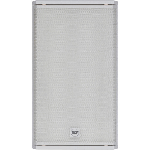 RCF Compact M10 W Two-Way Passive Speaker 300W (White)
