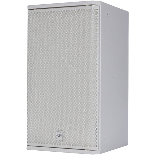 RCF Compact M10 W Two-Way Passive Speaker 300W (White)