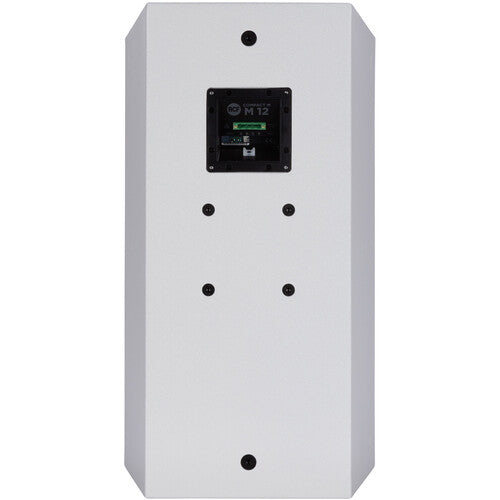 RCF Compact M10 W Two-Way Passive Speaker 300W (White)