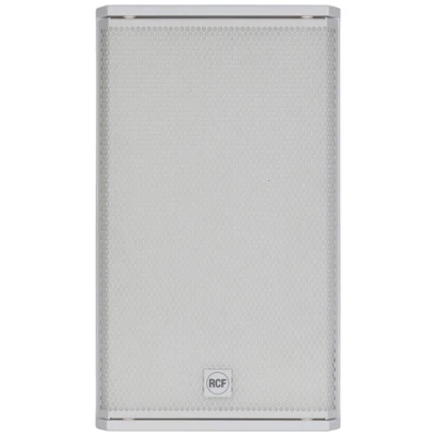 RCF Compact M12 W Two-Way Passive Speaker 300W (White)