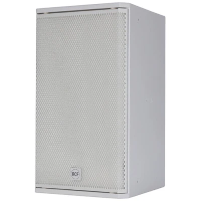 RCF Compact M12 W Two-Way Passive Speaker 300W (White)
