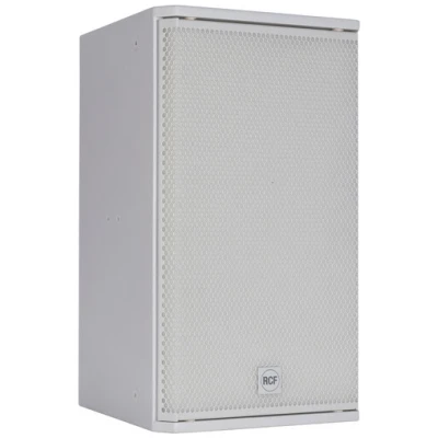 RCF Compact M12 W Two-Way Passive Speaker 300W (White)