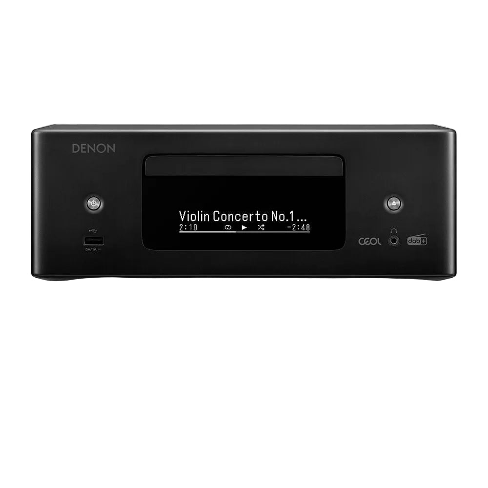Denon RCD-N12DAB (RCDN12DABBKE2) CEOL All-in-One Hi-Fi System