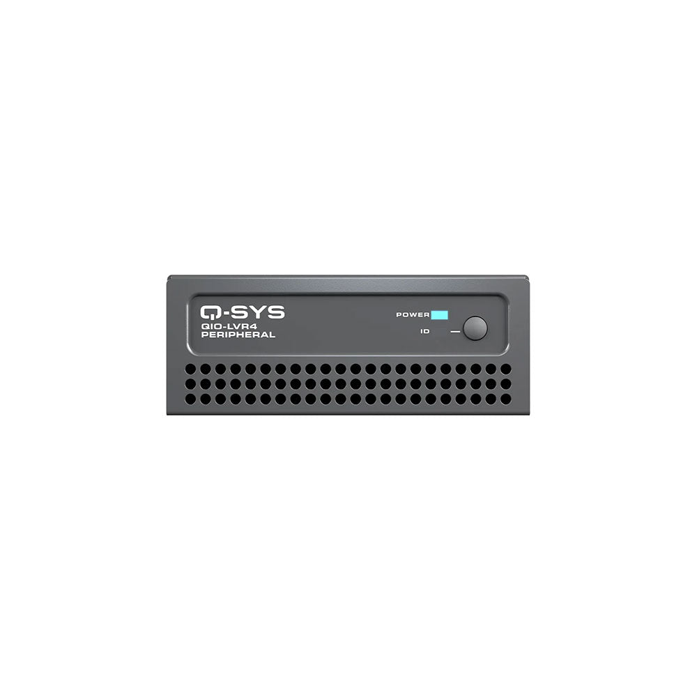 QIO-LVR4 Q-SYS Control I/O Expander