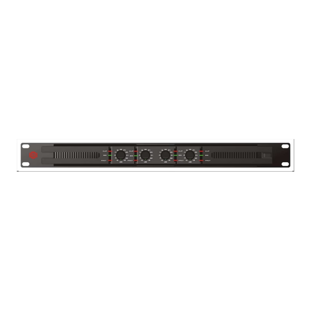 Show AH150.4 Compact high-voltage Class D Amplifier 150W x 4ch