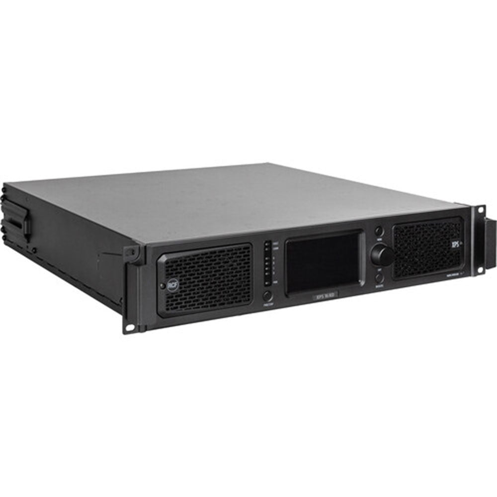XPS 16KD DANTE-EQUIPPED 4-CHANNEL DSP POWER AMPLIFIER