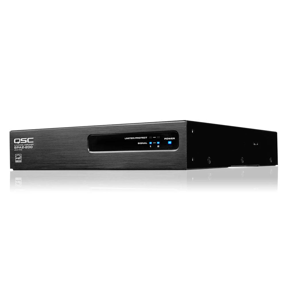 QSC SPA2-200 EnergyStar Amplifiers