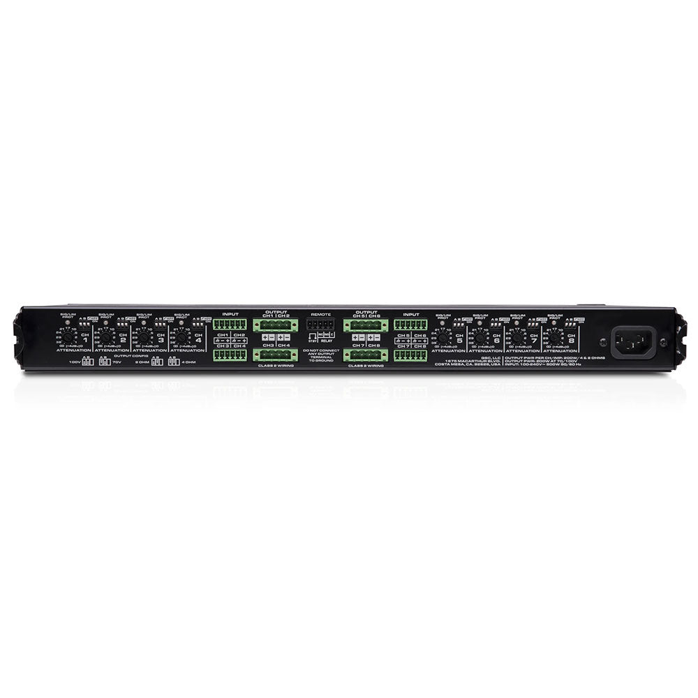 MP-A80V Multi-Channel Amplifier