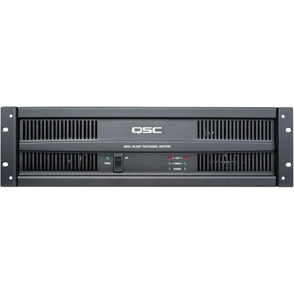 QSC ISA500Ti 2 Channel Power Amplifier