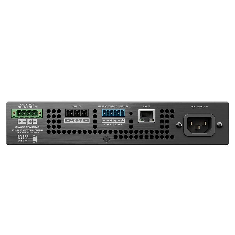 SPA-Qf 60x2 Two-Channel Network Amplifier